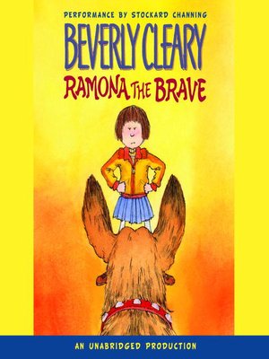 cover image of Ramona the Brave